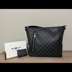 Mick PM with Cufflink Holder Damier Graphite